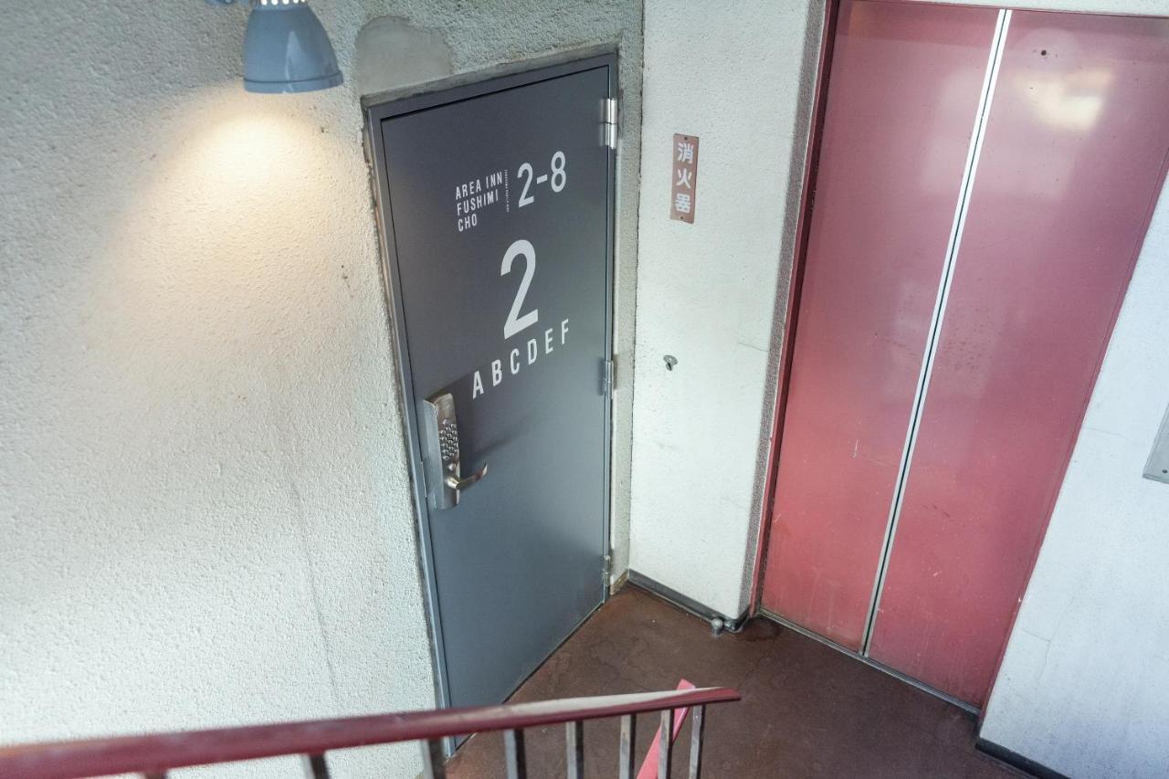 Area Inn Fushimicho Fukuyama Castle Side 2-8 Dış mekan fotoğraf